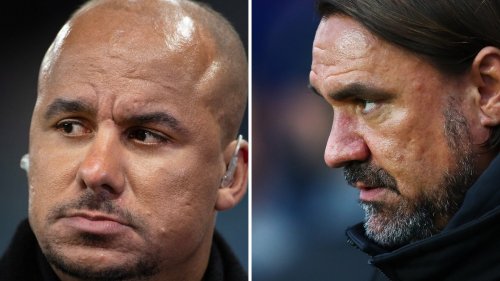 Gabby Agbonlahor says if he thinks Leeds United will be relegated from the Premier League next season