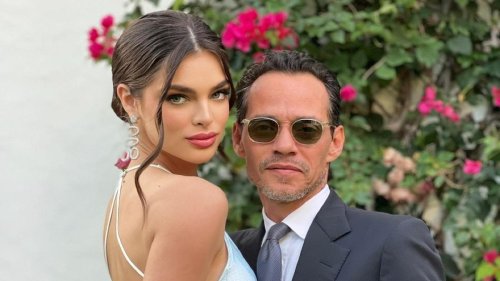 Marc Anthony Gets Engaged To Model Nadia Ferreira 3 Months After Going Public With Relationship