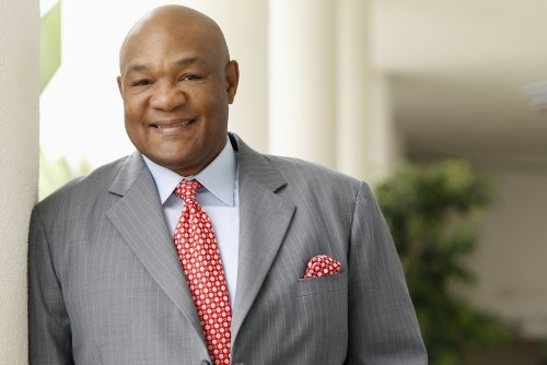 George Foreman (1949–2025), heavyweight boxing champion