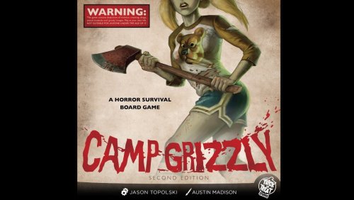 Camp Grizzly Is Getting a Second Edition and We Have an Exclusive Deep Dive Into the Game