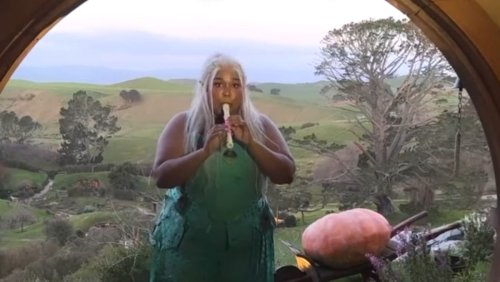 Lizzo-las Gives Epic Lord of the Rings Performance 