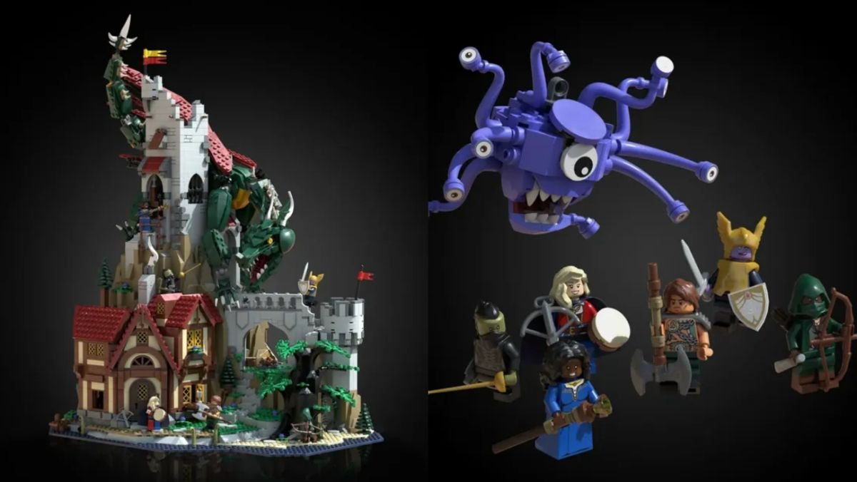DUNGEONS & DRAGONS Finally Gets a LEGO Set