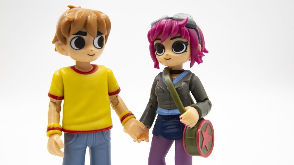 Bryan Lee O'Malley Introduces New ISH SCOTT PILGRIM Figures