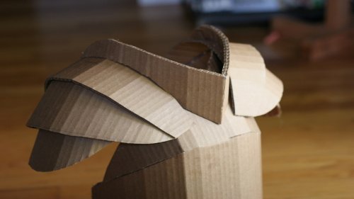 Get Inspired by this Jaw-Dropping Cardboard Armor for Kids