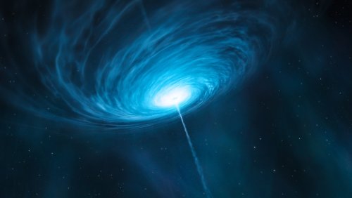 Fastest-Growing Black Hole as Big as 34 Billion Suns