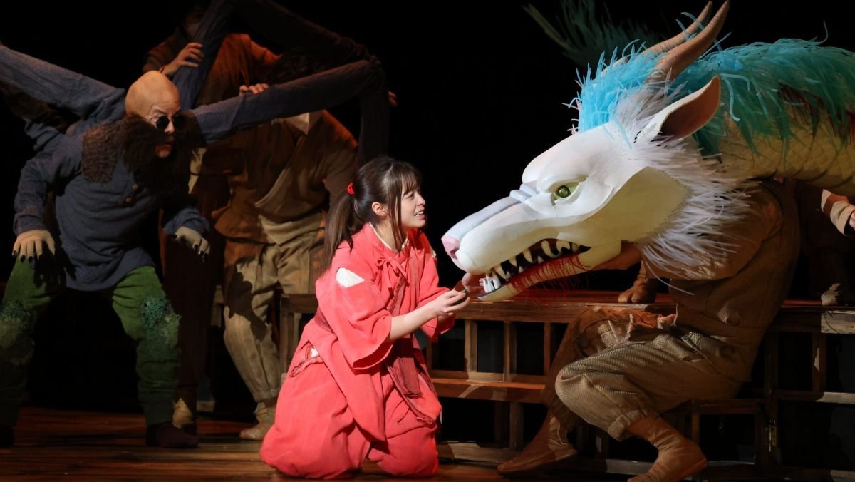 The SPIRITED AWAY Play Is Now Available to Stream on Max