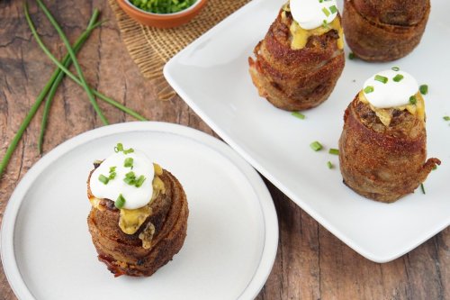 Irresistible Grilled Volcano Potatoes