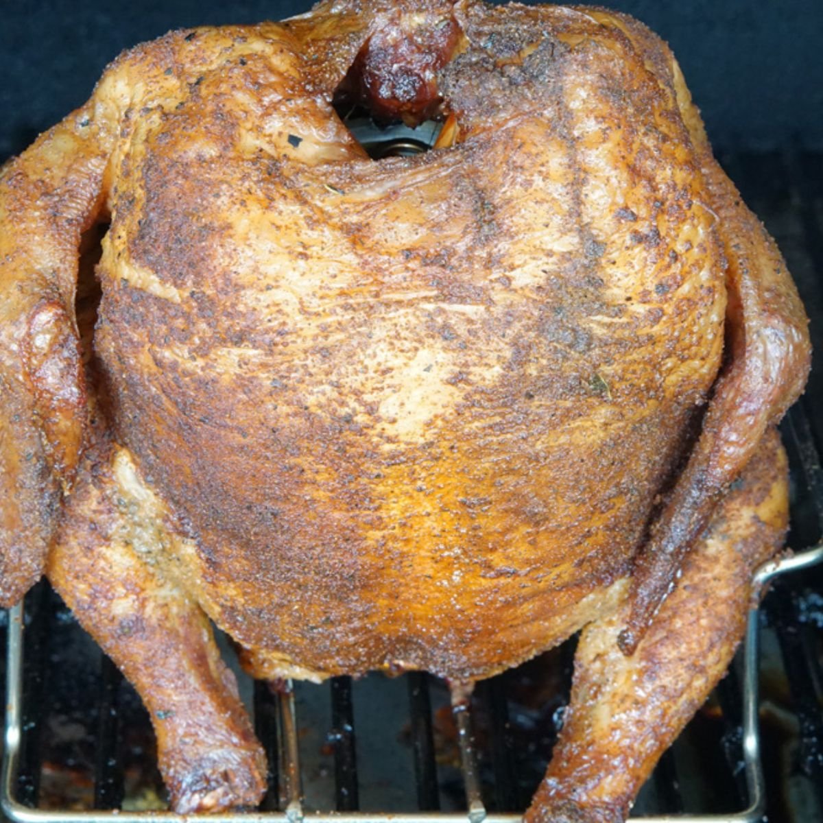 Smoked Beer Can Chicken