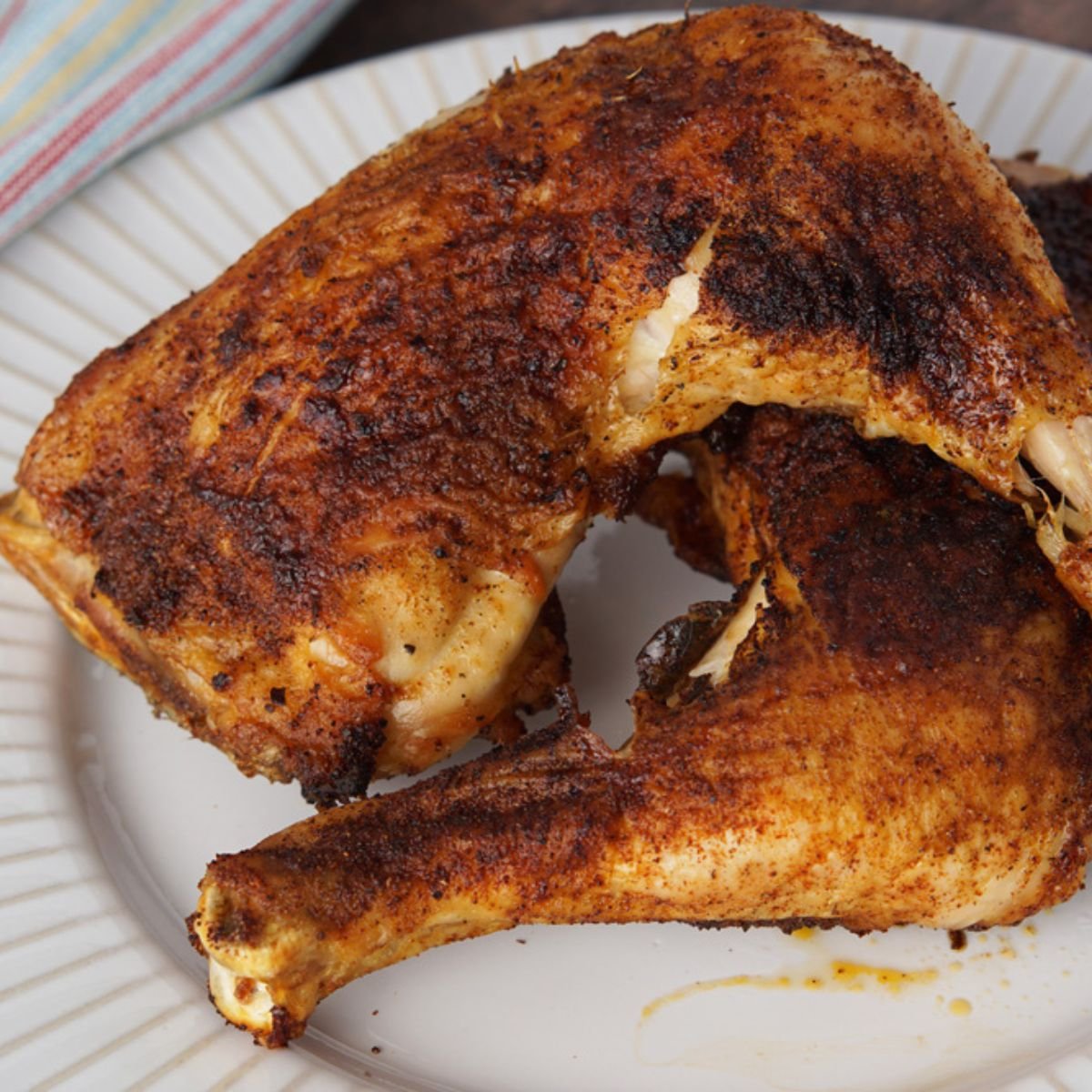 Smoked Chicken Quarters