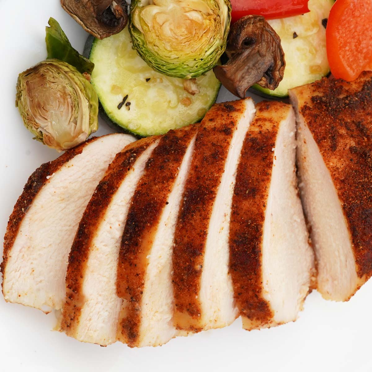 BEST Smoked Chicken Breast
