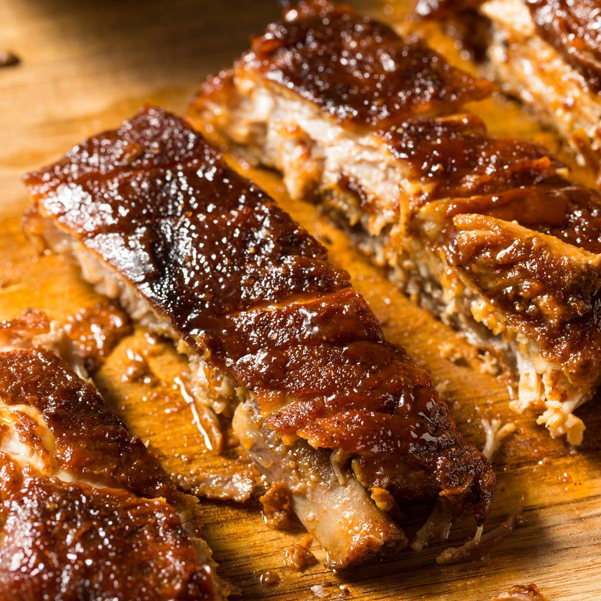 Smoked St. Louis Ribs