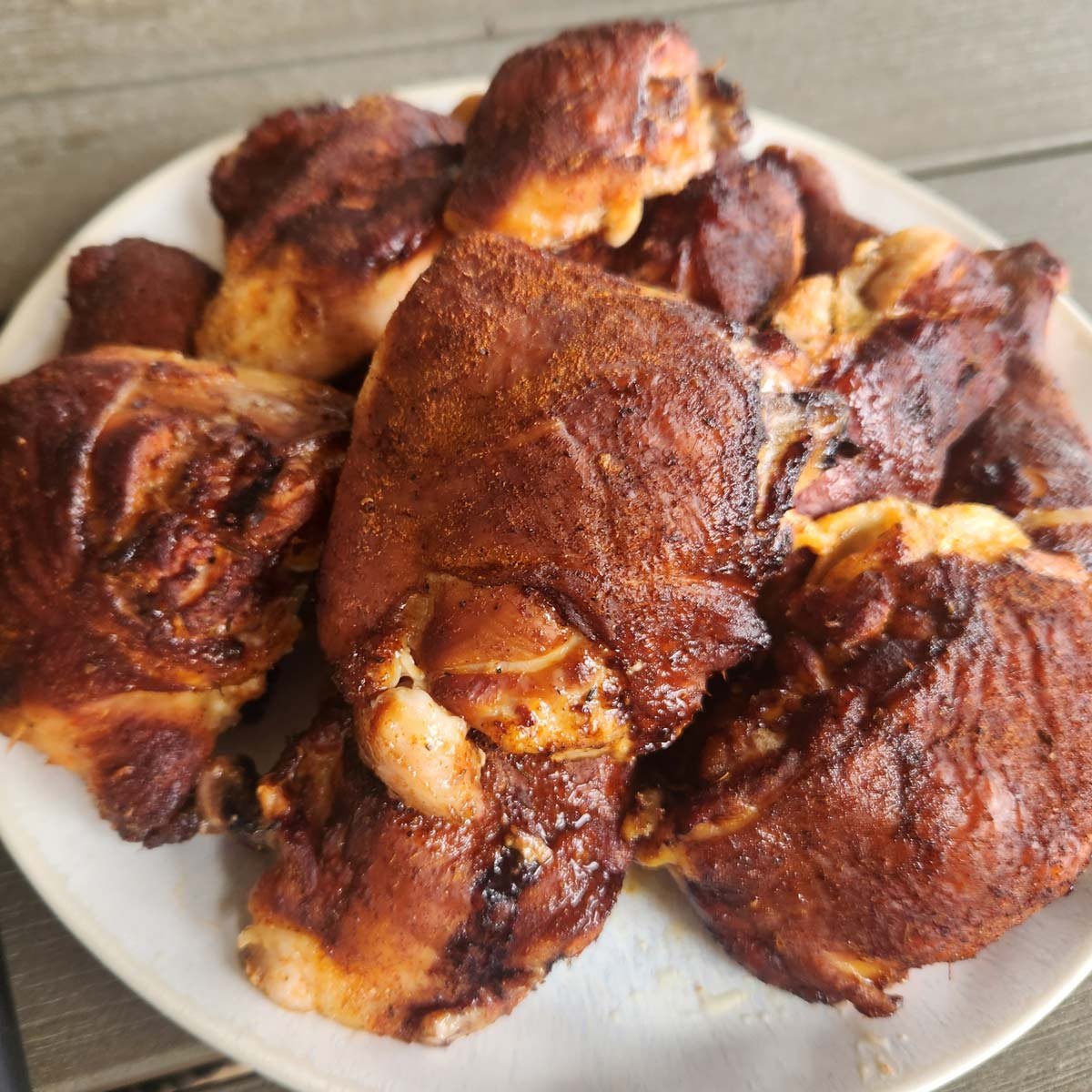Smoked Chicken Legs