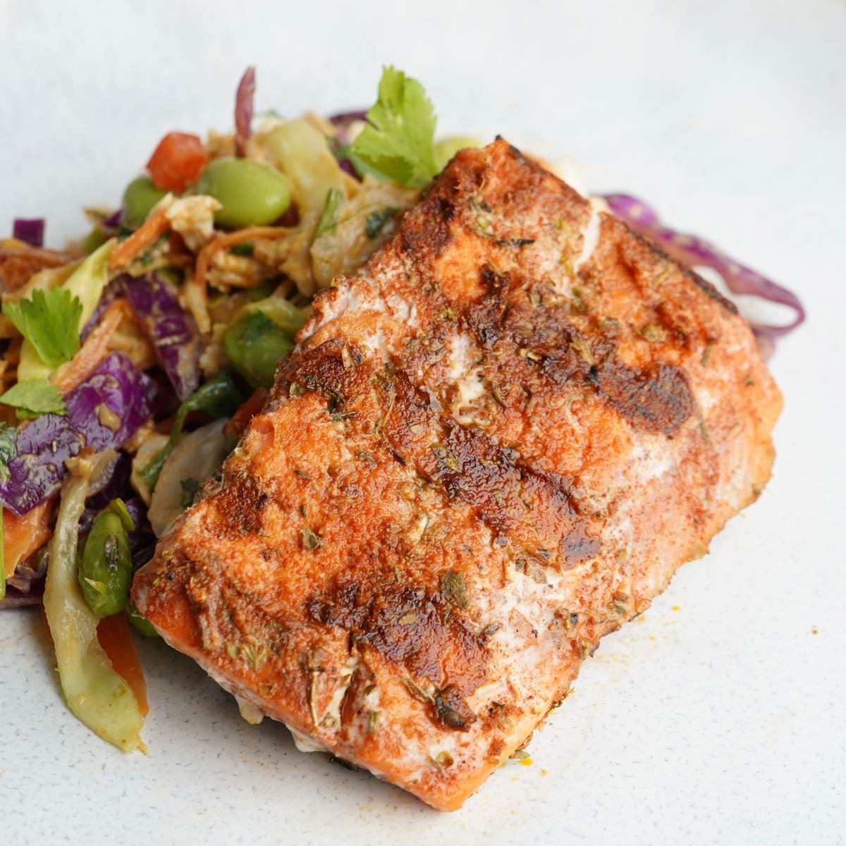 Grilled Blackened Salmon