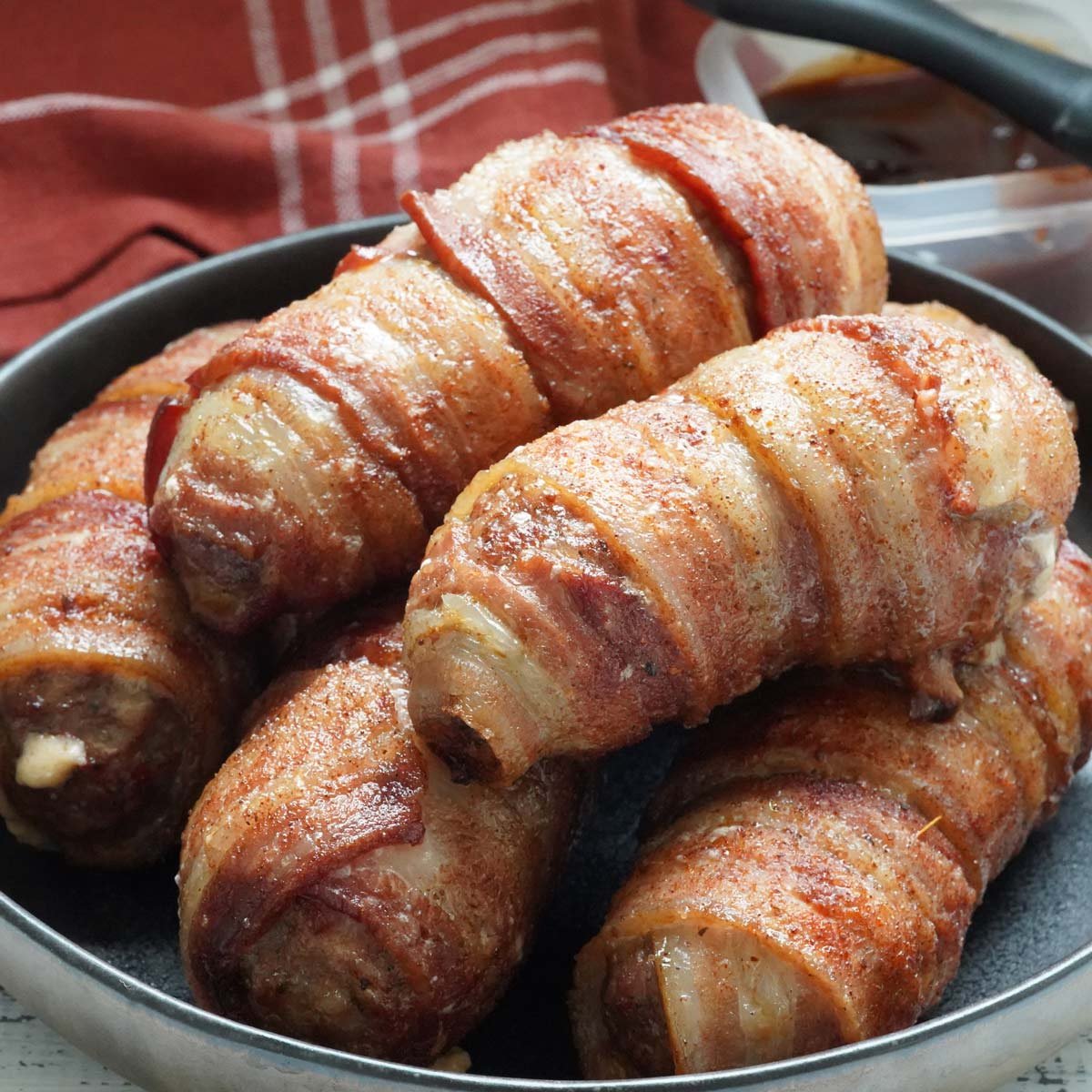 Smoked Armadillo Eggs