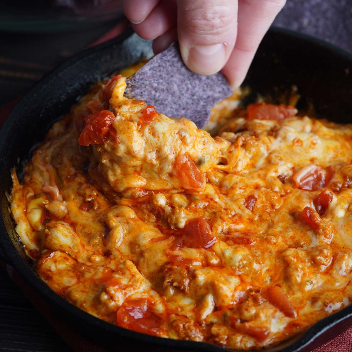 Smoked Queso Dip