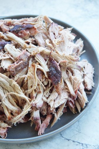 Smoked Pulled Pork (Butt or Shoulder)