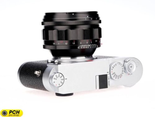 The new Voigtlander NOKTON 50mm f/1.0 Aspherical VM lens for Leica M-mount is now shipping