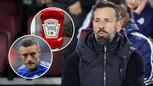 Rudd van Nistelrooy’s old tomato ketchup theory could help Jamie Vardy power Leicester City to survival