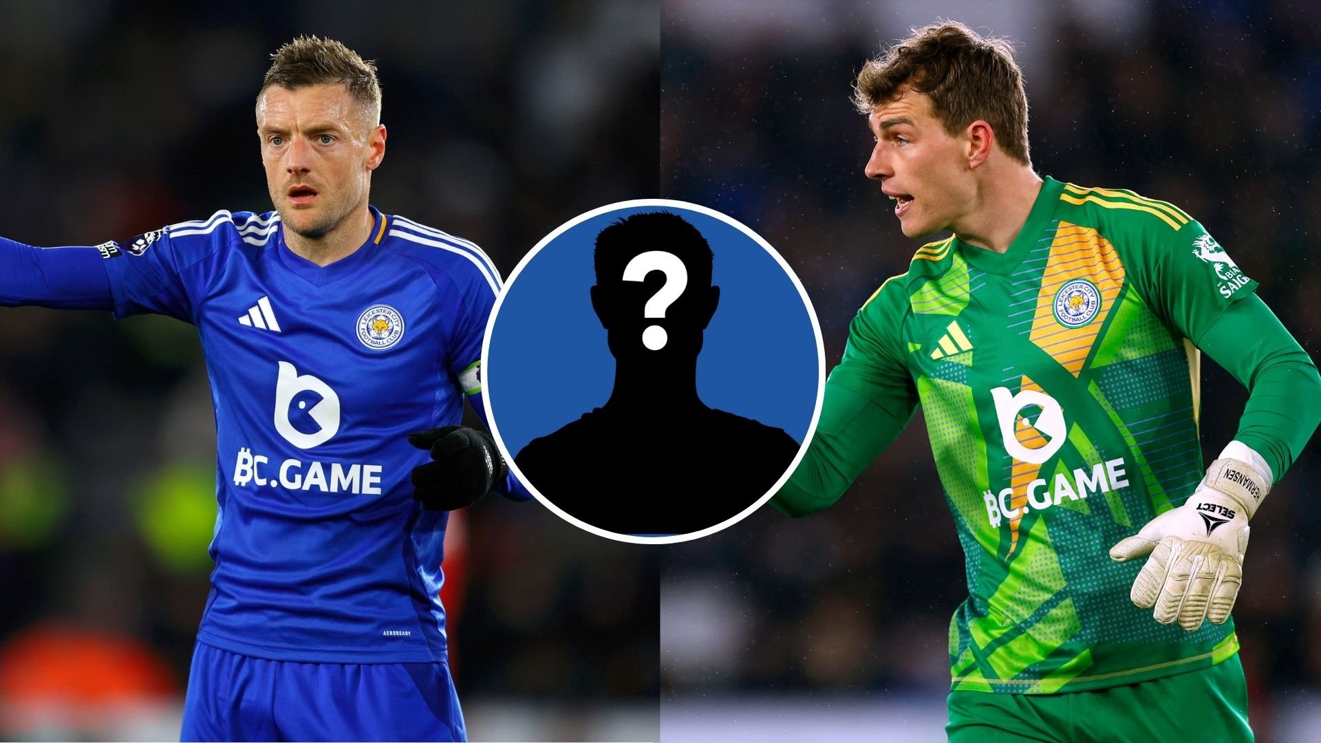 Jamie Vardy features and one baffling inclusion… Leicester City’s top five highest-rated players this season