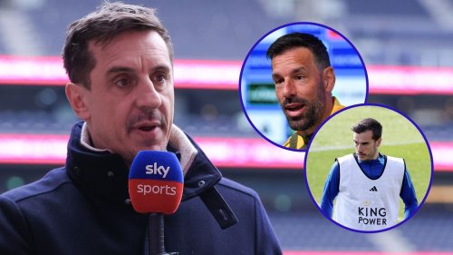 Gary Neville in total agreement with Ruud van Nistelrooy over ‘massive problem’ at Leicester City