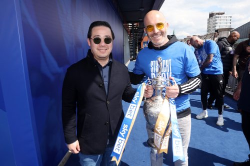 The ‘best present’ Enzo Maresca received after Leicester City won the Championship title in 2023