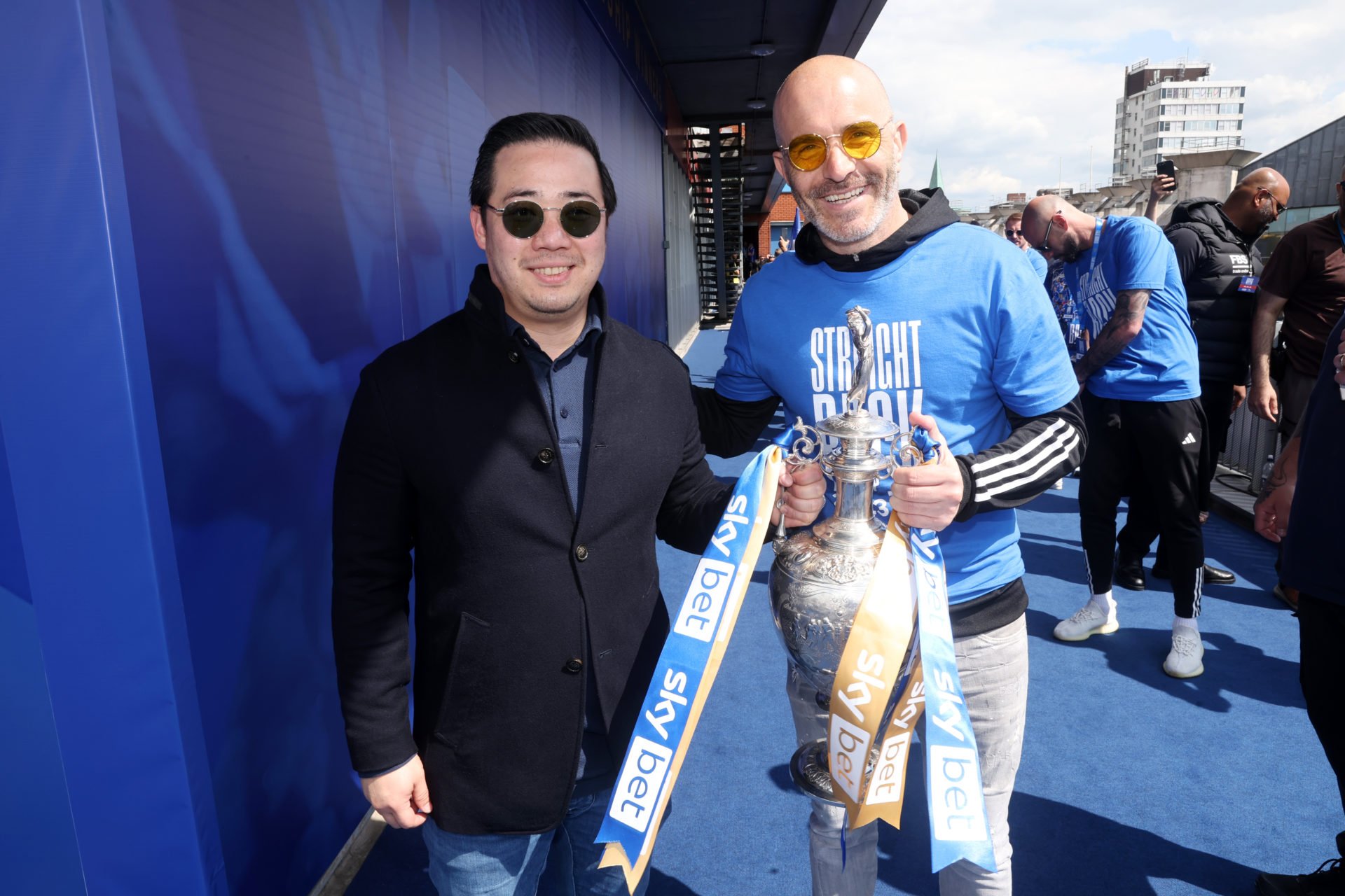 The ‘best present’ Enzo Maresca received after Leicester City won the Championship title in 2023