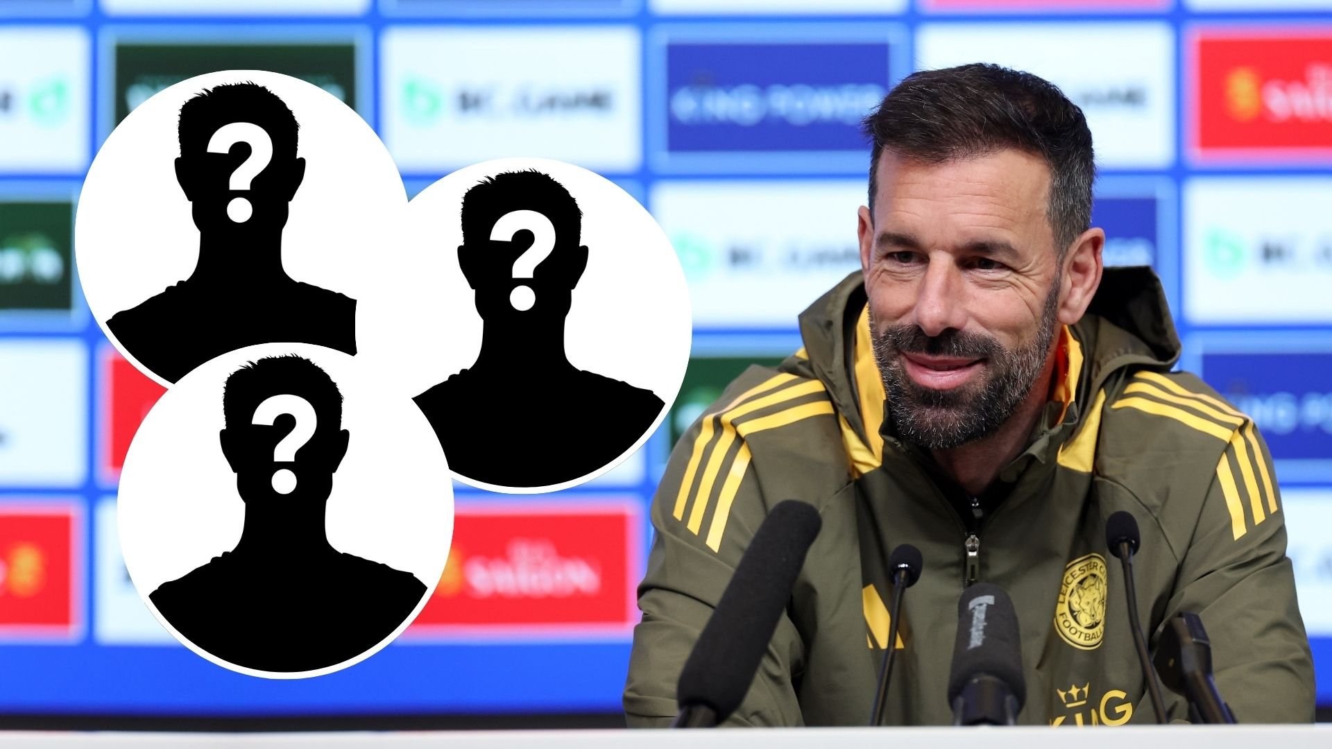 Three free agents Leicester City can now sign under Ruud van Nistelrooy including former Man Utd gem
