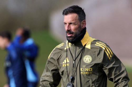 Ruud van Nistelrooy reveals which Leicester City player made him change failing system