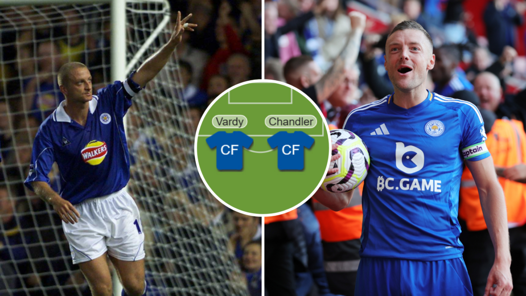 What would the best Leicester City XI of all time look like? Featuring Matt Elliott, Gary Lineker, Jamie Vardy & more
