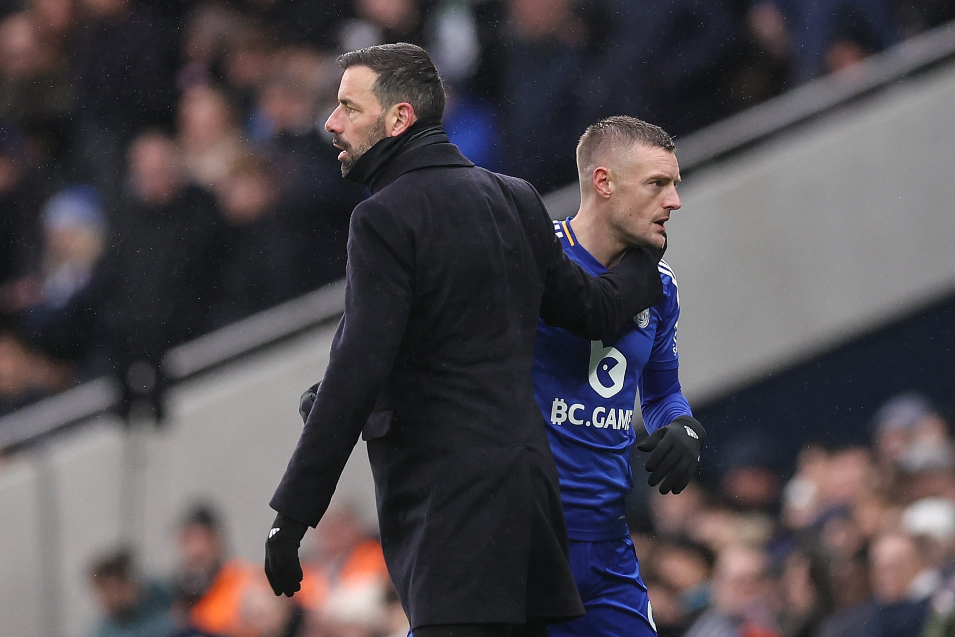 How Jamie Vardy can surpass Manchester United legend and make history when Leicester City face Everton