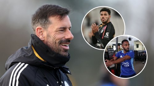 Ruud van Nistelrooy makes Ricardo Pereira call in Leicester City predicted lineup vs Man United