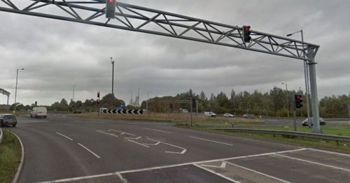 Live updates as crash on Hobby Horse roundabout causes rush hour delays