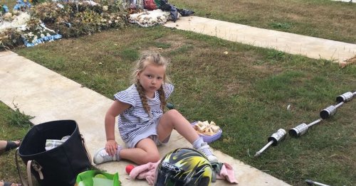 Mum Devastated As jobsworths Threaten To Tear Down Grave Border 