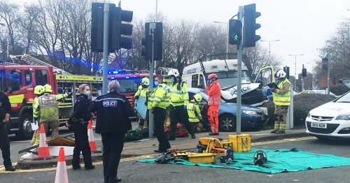 Crash Pc who left man with life-changing injuries fined £100