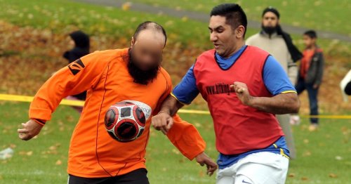 police-officer-caught-playing-football-19-times-while-off-sick-with