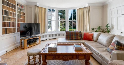 See inside the former maternity hospital manor house on the market for £2.35 million