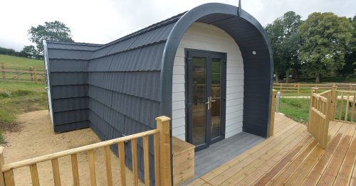 Luxurious new glamping site opening in countryside
