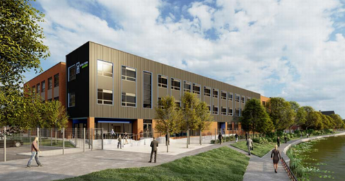 Mayor approves 20mph zone for new Leicester school