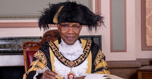 Leicester welcomes Councillor George Cole as its first black Lord Mayor