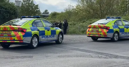 Arrests made after weapons reportedly seen at Leicester 'disturbance'