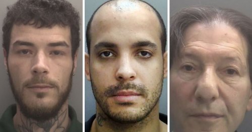 Machete Attacker And Revenge Robbers Among Criminals Jailed In October Flipboard