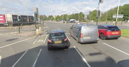 Live updates as major Leicester road blocked after crash