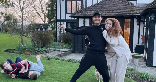 Stacey Solomon fears she won't be able to pay bills on £1.2m home