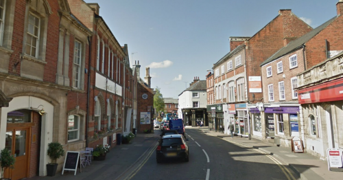 Parking to be suspended on town centre road for drain work