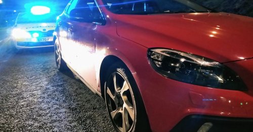 Police seize Volvo from driver who missed insurance payments