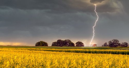 Weather warning issued as thunderstorms set for a return
