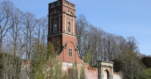 Crumbling brick water tower in Leicestershire among most 'at risk' Victorian structures in England