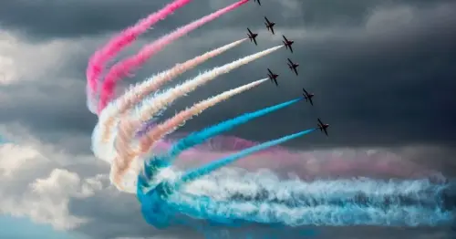 Red Arrows announce full list of 2024 appearances