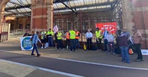 Train Strikes To Disrupt Services Across Leicestershire Flipboard
