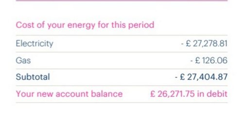 Leicester Mum Receives 27 000 Energy Bill After Smart Meter Error 